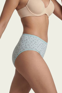 Zivame Medium Rise Full Coverage Hipster Panty (Pack of 3) - Multicolor — thumbnail 11